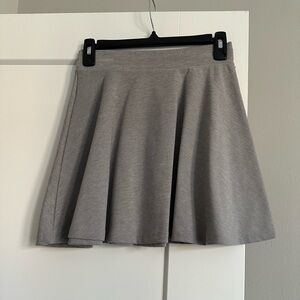 Decree Charcoal Circle Skirt